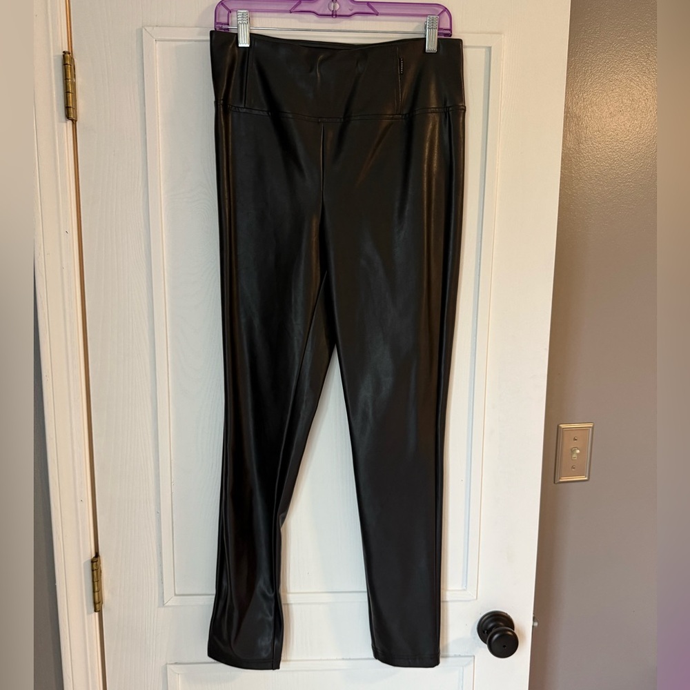 Laundry by Shelli Segal Faux Leather Leggings